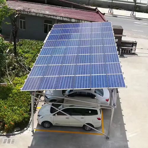 光伏車棚發(fā)電系統